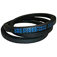 D&amp-D PowerDrive 754-0443A - Correa de repuesto para MTD o CUB CADET- 1 número de banda- goma